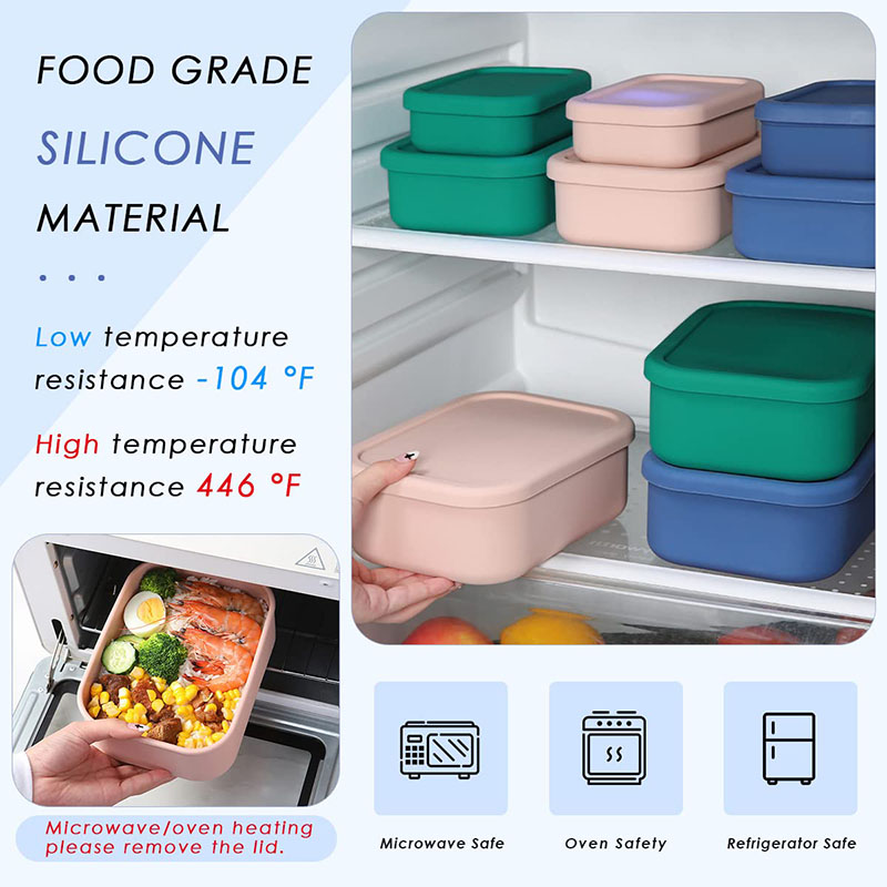 Kotak makan Bento anti bocor,  - Meal Prep Container ulasan dan harga