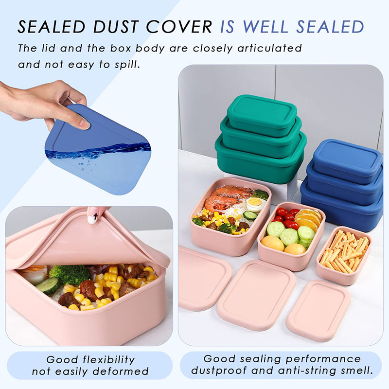 Kotak makan Bento anti bocor,  - Meal Prep Container ulasan dan harga