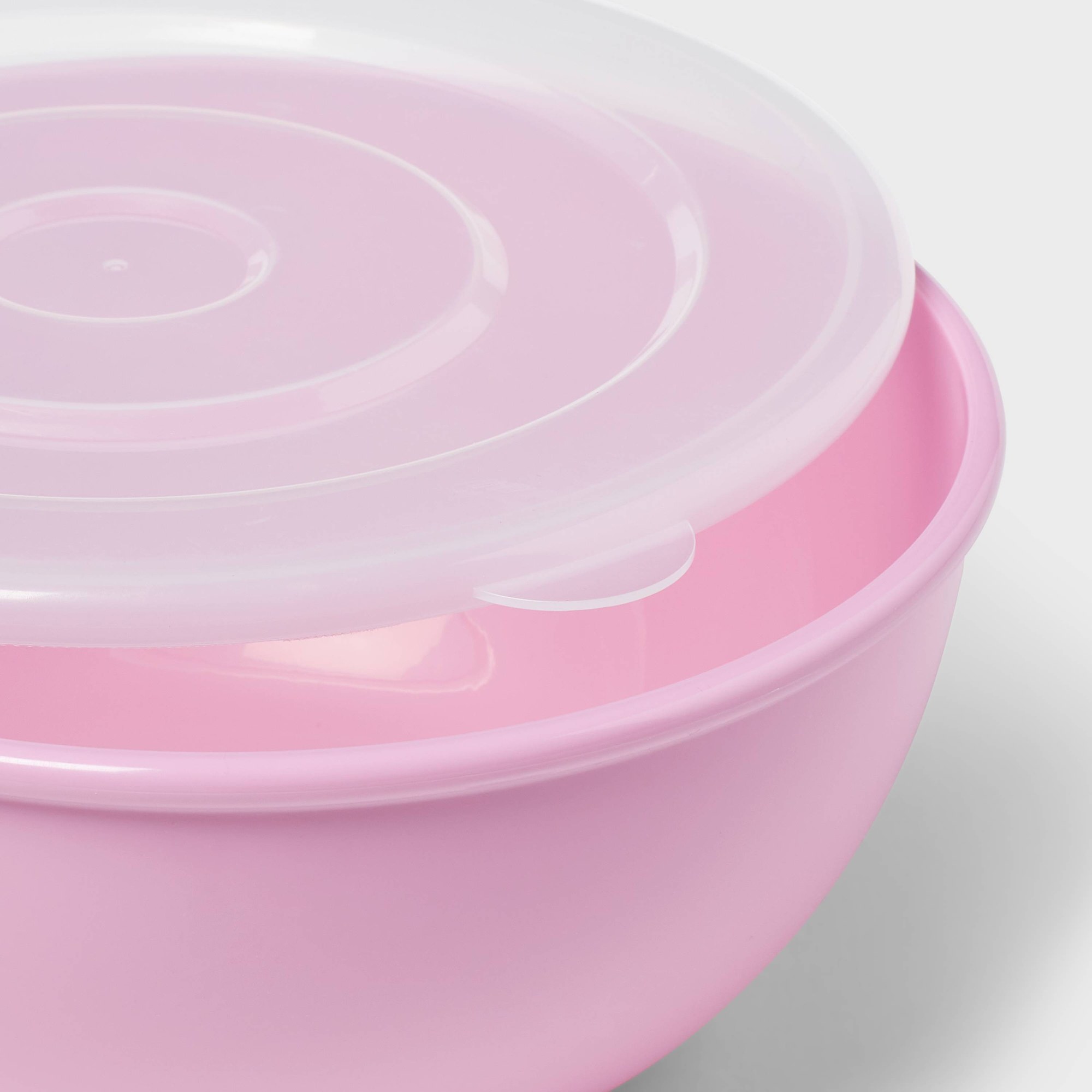 Mangkuk Merah Muda Dengan Tutu - Meal Prep Container ulasan dan harga