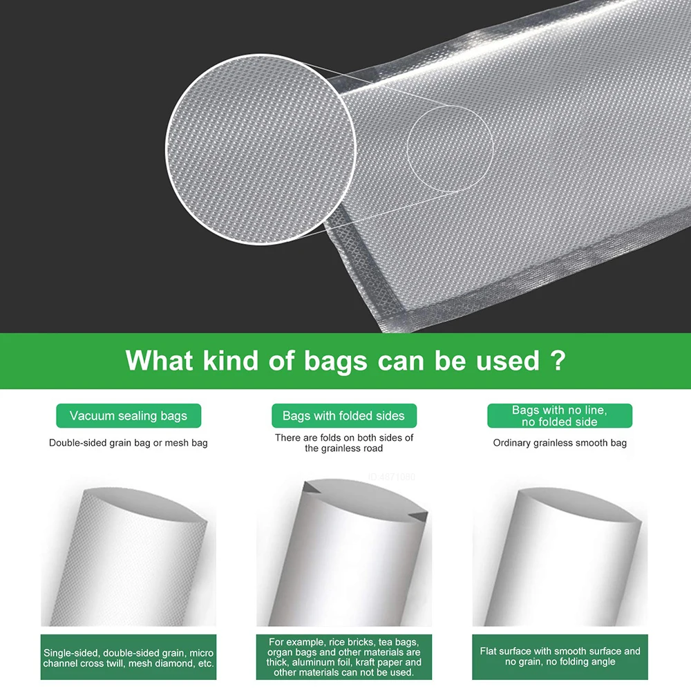 Sous Vide tas gulung, untuk me - Meal Prep Vacuum Seal Containers ulasan dan harga