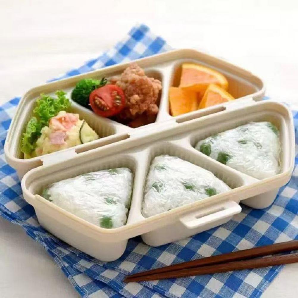 Cetakan Onigiri Segitiga 6 Lub - Meal Prep With Rice ulasan dan harga