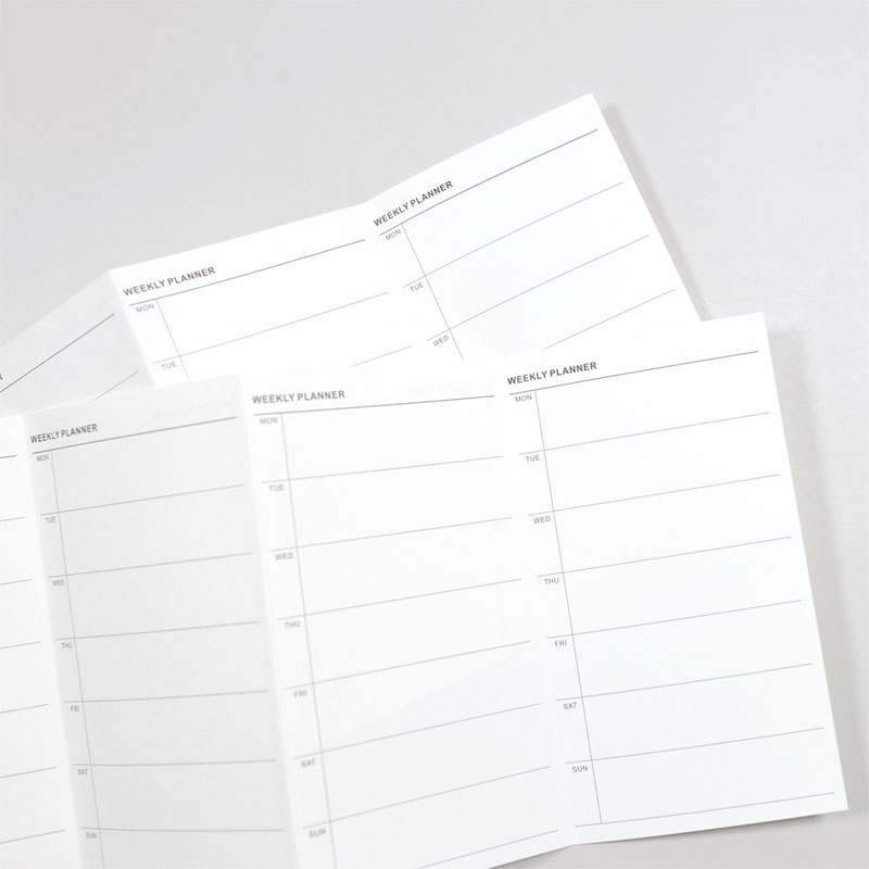 Fromthenon rencana mingguan se - Meal Plan Notepad ulasan dan harga
