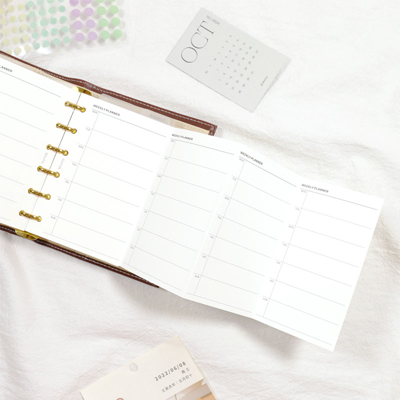 Fromthenon rencana mingguan se - Meal Plan Notepad ulasan dan harga