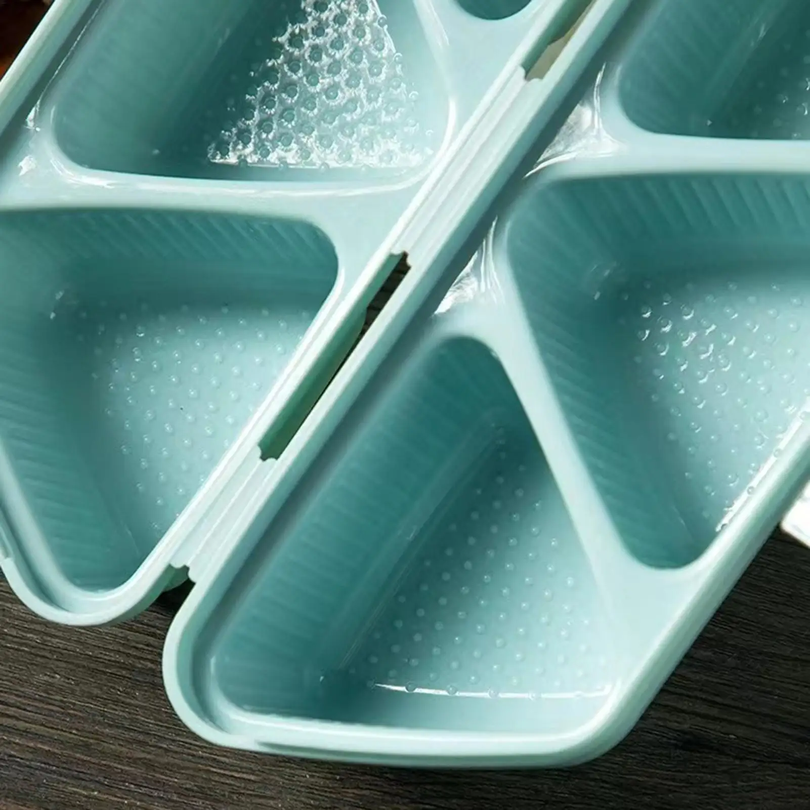 Cetakan Sushi 6 Lubang Segitig - Meal Prep With Rice ulasan dan harga