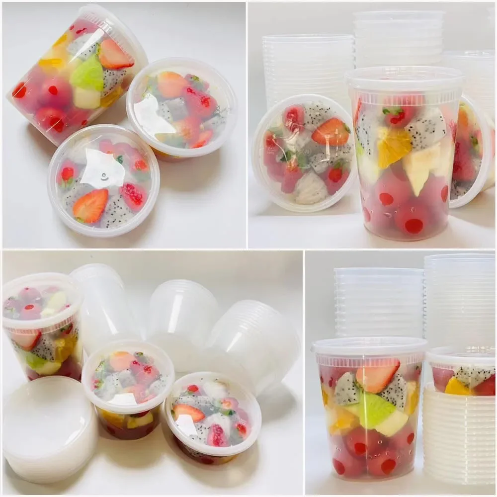 Wadah penyimpanan makanan deng - Meal Prep Container ulasan dan harga